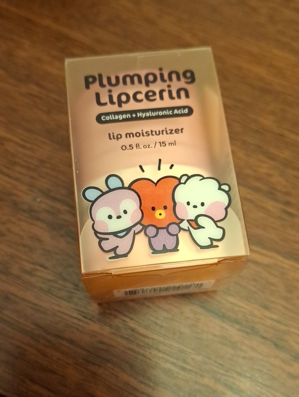 Plumping Lipcerin Collagen + Hyaluronic Acid Lip Moisturizer 15ml New
